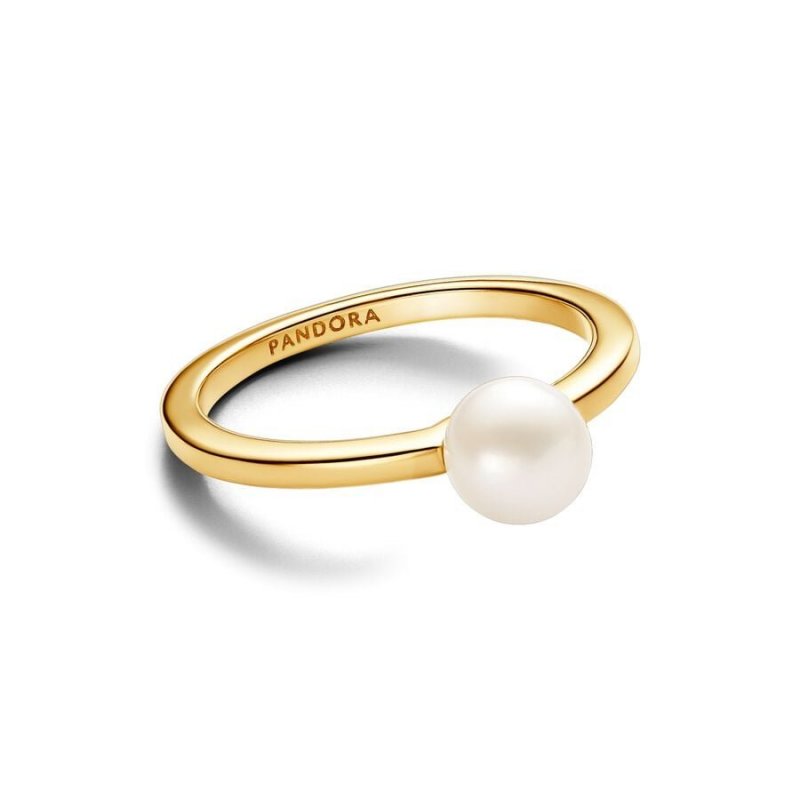 Anello Perla d’Acqua Dolce Coltivata