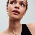 Orecchini Perle d’Acqua Dolce Coltivate e Pavè