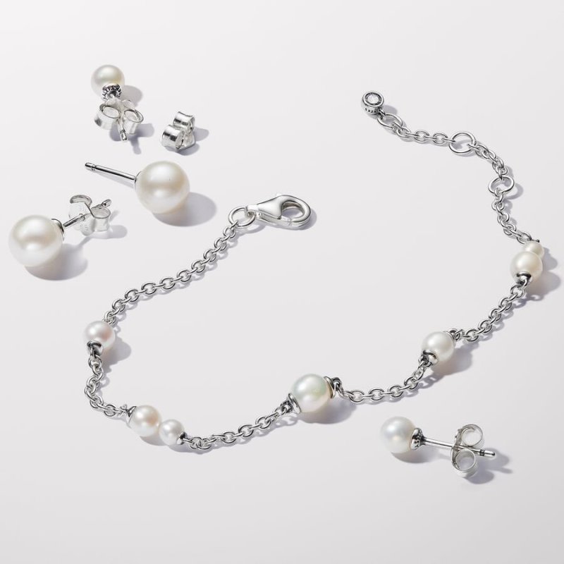 Orecchini Perle d’Acqua Dolce Coltivate Piccole