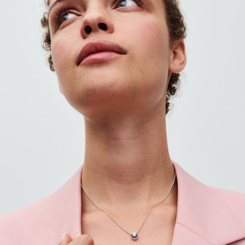 Collana Punto Luce Scintillante