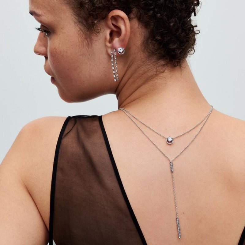 Collana Punto Luce Scintillante