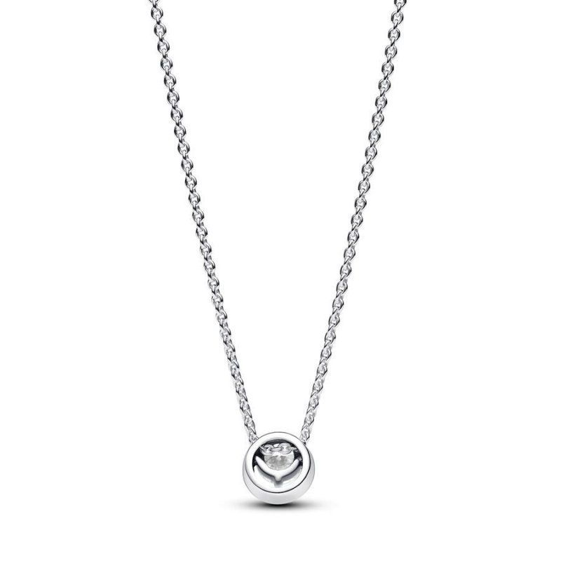Collana Punto Luce Scintillante