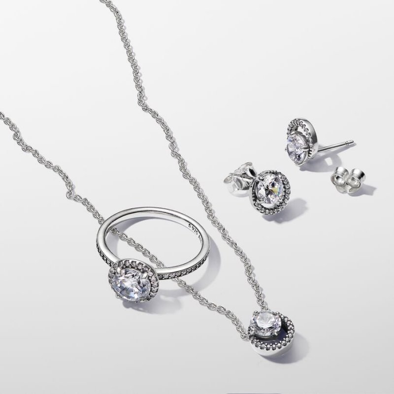 Collana Punto Luce Scintillante