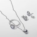 Collana Punto Luce Scintillante
