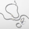 Bracciale con Perla d’Acqua Dolce Coltivata e Sfere