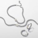 Bracciale con Perla d’Acqua Dolce Coltivata e Sfere