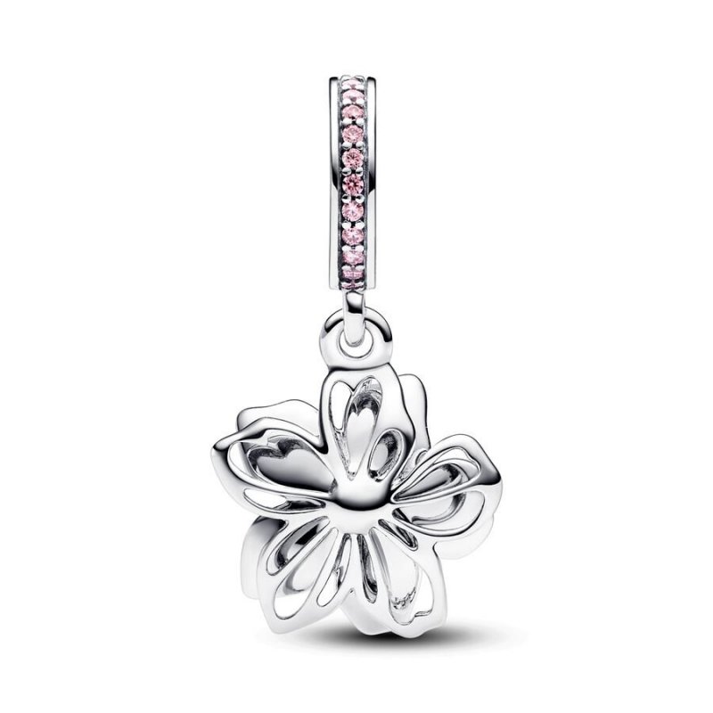 Charm Pendente Fiore di Ciliegio