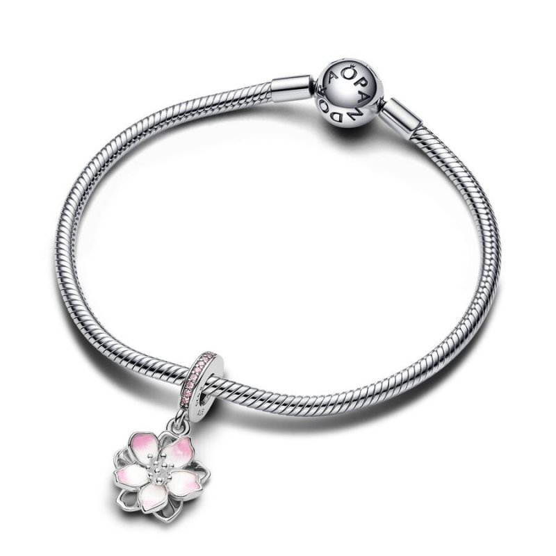 Charm Pendente Fiore di Ciliegio