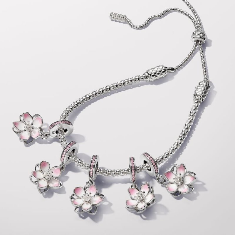 Charm Pendente Fiore di Ciliegio