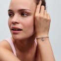 Pendente Cerchio Eterno Bianco Madreperla Artificiale Giugno