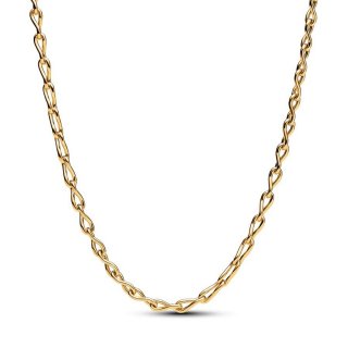 Collana Catena Infinito