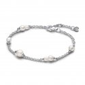 Bracciale Catena Con Perle d’Acqua Dolce Coltivate