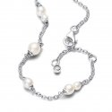 Bracciale Catena Con Perle d’Acqua Dolce Coltivate
