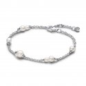 Bracciale Catena Con Perle d’Acqua Dolce Coltivate