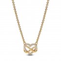 Collana Cuore Infinito Pietre Luminose