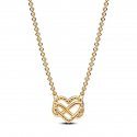 Collana Cuore Infinito Pietre Luminose