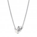 Collana Rosa Bianca