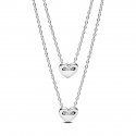 Collana Cuori Divisibile