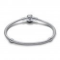 Bracciale con Chiusura a Rosa