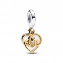 Charm Pendente Mamma Sei Preziosa da incidere