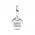 Charm Pendente Chiave Della Felicità