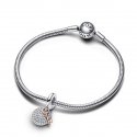 Charm Pendente Chiave Della Felicità