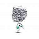 Charm Rosa Scintillante