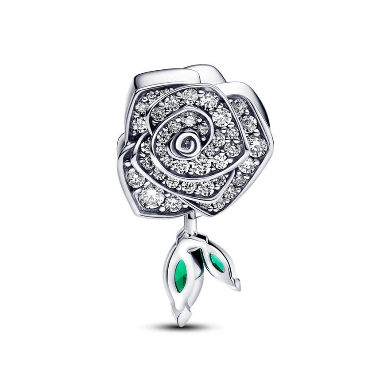 Charm Rosa Scintillante