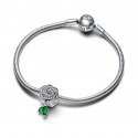 Charm Rosa Scintillante