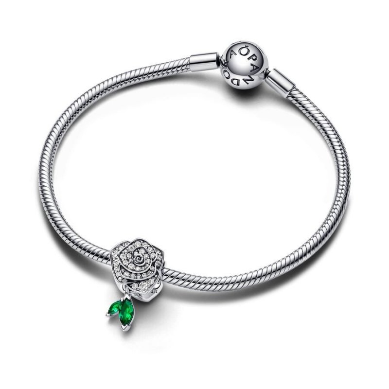 Charm Rosa Scintillante