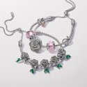 Charm Rosa Scintillante