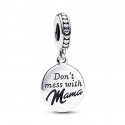 Charm Pendente “Don’t’ Mess with Mama” da incidere