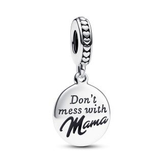 Charm Pendente “Don’t’ Mess...