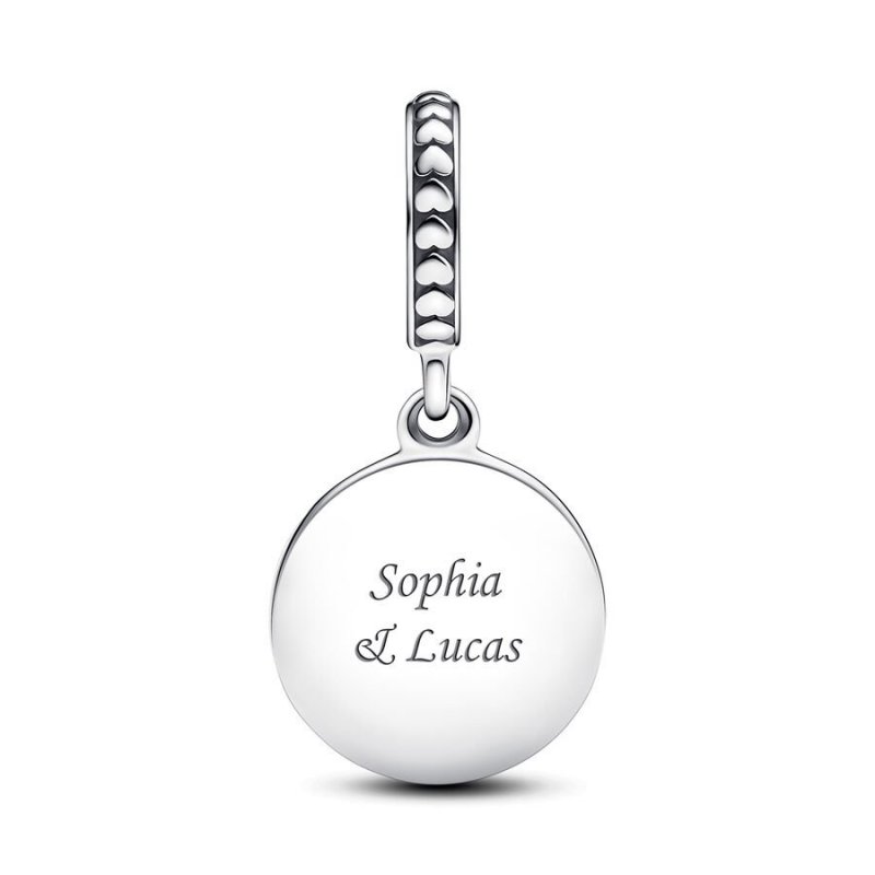 Charm Pendente “Don’t’ Mess with Mama” da incidere