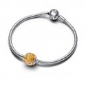 Charm Rosa Gialla