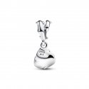 Charm Pendente Rosa
