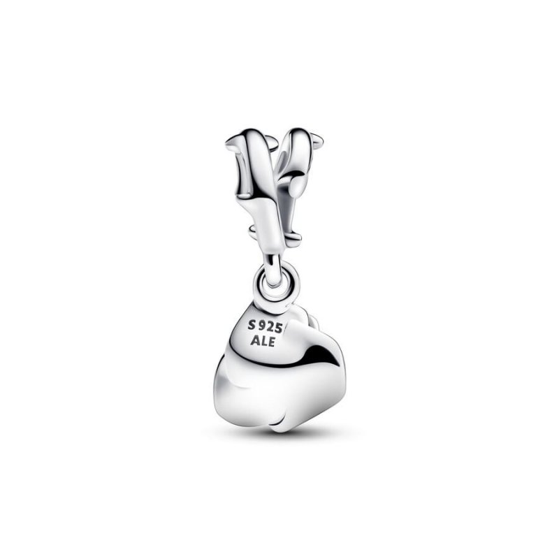 Charm Pendente Rosa