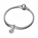 Charm Pendente Rosa