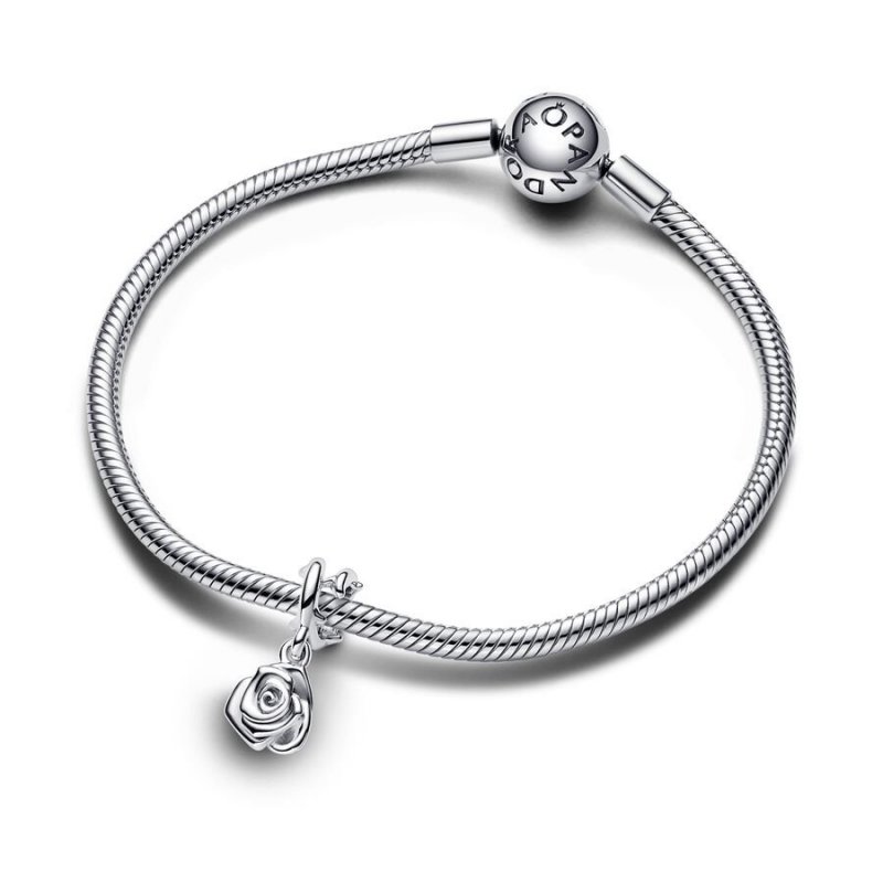 Charm Pendente Rosa