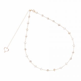 Girocollo 18Kt Perle