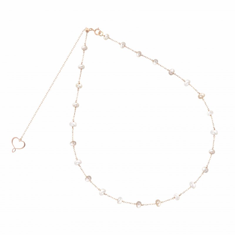 Girocollo 18Kt Perle