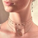 Girocollo 18Kt Perle