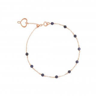 Maman Et Sophie - Bracciale Zaffiro - Oro Rosa