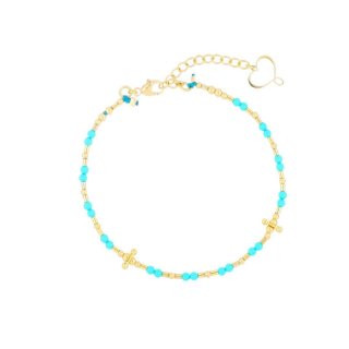 Bracciale Mia Africa Turchese Con Elementi