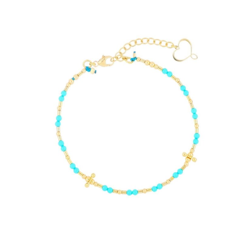 Bracciale Mia Africa Turchese Con Elementi