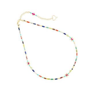 Maman Et Sophie - Girocollo Mia Africa - Multicolor