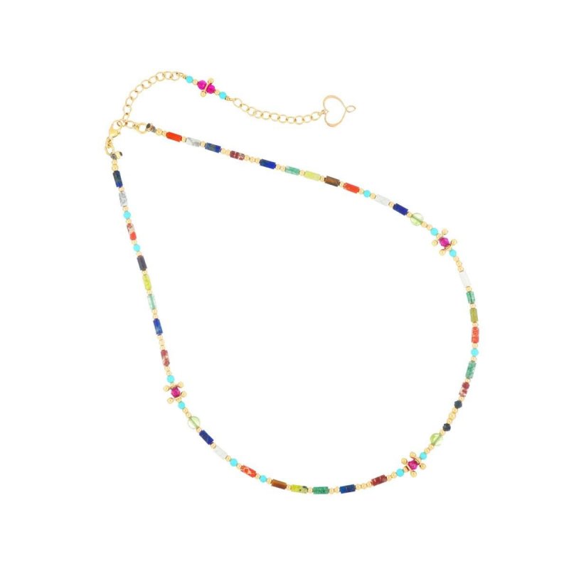 Maman Et Sophie - Girocollo Mia Africa - Multicolor