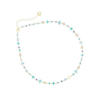 Maman Et Sophie - Girocollo Nuvole - Oro 18Kt