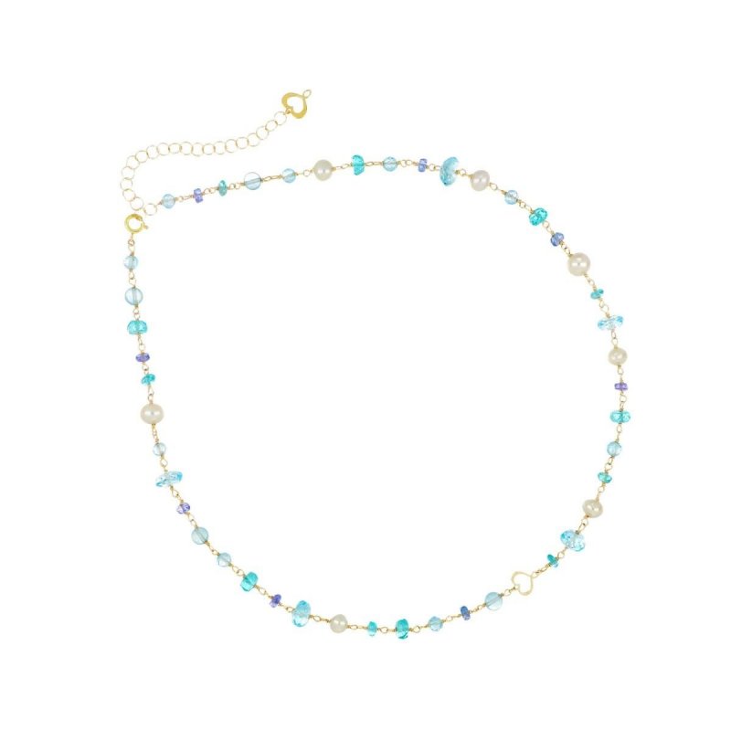 Maman Et Sophie - Girocollo Nuvole - Oro 18Kt
