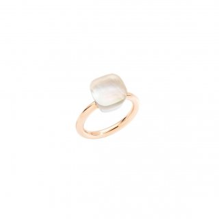 Pomellato - Anello Nudo Classic - Oro Rosa - Topazio
